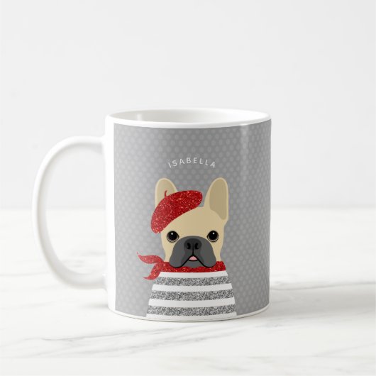 Mug Chiens de taureaux français (Gauche)