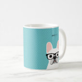 Mug Chiens de taureaux français (Devant droit)