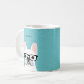 Mug Chiens de taureaux français (Devant gauche)