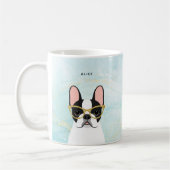 Mug Chiens de taureaux français (Gauche)
