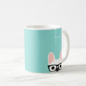 Mug Chiens de taureaux français (Devant droit)