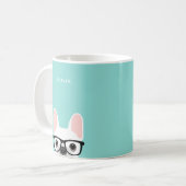 Mug Chiens de taureaux français (Devant gauche)