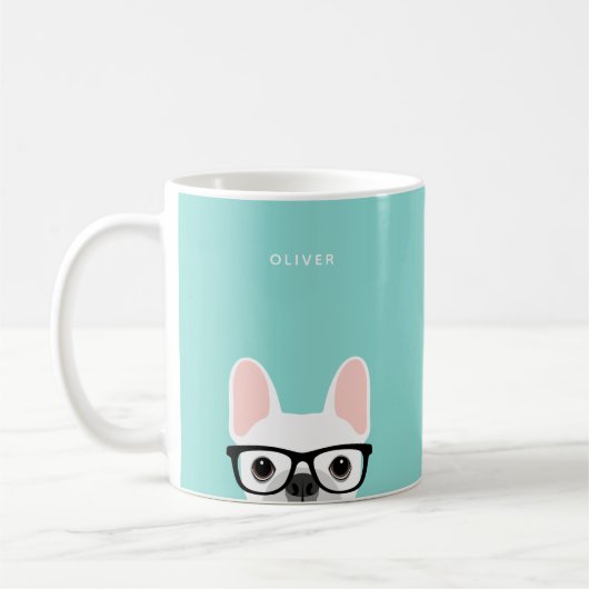 Mug Chiens de taureaux français (Gauche)