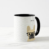 Mug Chiens de taureaux français (Devant droit)