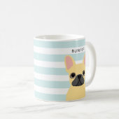 Mug Chiens de taureaux français (Devant droit)