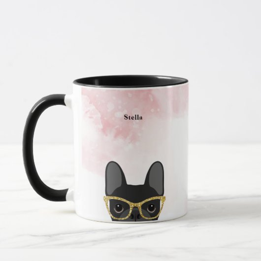 Mug Chiens de taureaux français (Gauche)