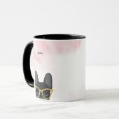 Mug Chiens de taureaux français (Devant gauche)