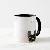 Mug Chiens de taureaux français (Devant droit)