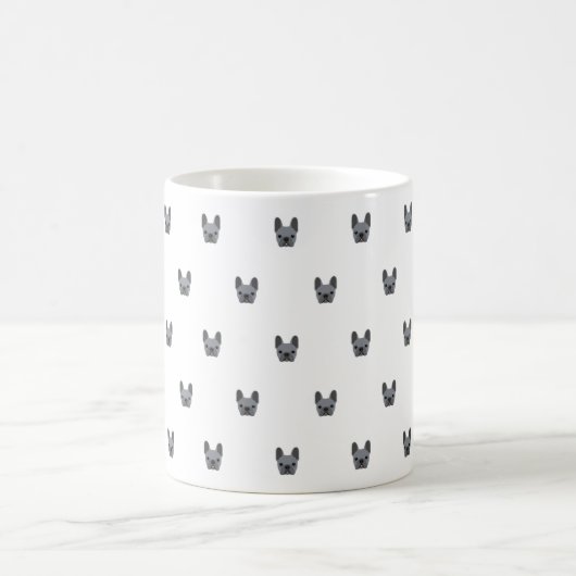 Mug Chiens de taureaux français (Centre)