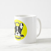 Mug Chiens de taureaux français - Petits Chiens mignon (Devant droit)