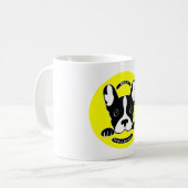 Mug Chiens de taureaux français - Petits Chiens mignon (Devant gauche)