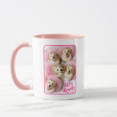 Mug Chiens de Tiaras (Gauche)