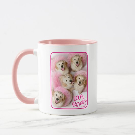 Mug Chiens de Tiaras (Gauche)