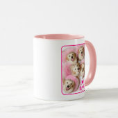 Mug Chiens de Tiaras (Devant droit)