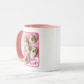 Mug Chiens de Tiaras (Devant gauche)