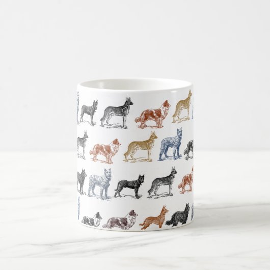Mug Chiens de toutes les sortes (Centre)