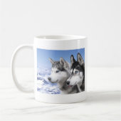 Mug Chiens de traîneau sibériens (Gauche)