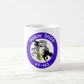 Mug Chiens de VF-143 Pukin