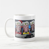 Mug Chiens de wagon-restaurant (Gauche)