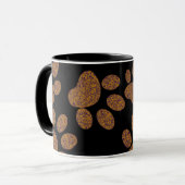 Mug chiens d'empreintes (Devant gauche)