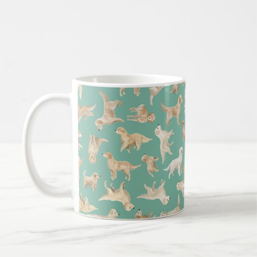 Mug Chiens d'or (Gauche)