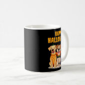 Mug Chiens drôles d'Halloween mignons - Design unique (Devant droit)