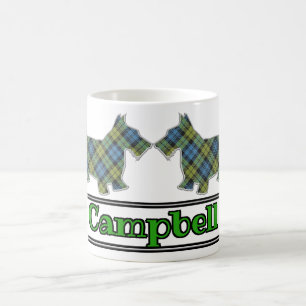 Mug Chiens écossais de la famille Cheer Campbell