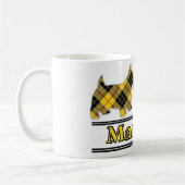 Mug Chiens écossais du clan écossais de Cheer MacLeod (Gauche)