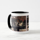 Mug Chiens en bateau par Winslow Homer (Devant gauche)