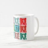Mug Chiens en boîte (Devant droit)
