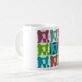 Mug Chiens en boîte (Devant gauche)