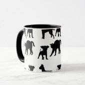 Mug Chiens Et Chats Amateurs D'Animaux De Compagnie Pr (Devant gauche)