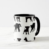 Mug Chiens Et Chats Amateurs D'Animaux De Compagnie Pr (Devant droit)