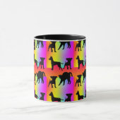 Mug Chiens Et Chats + Couleurs (Centre)