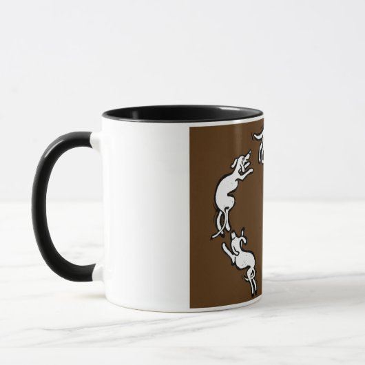 Mug Chiens et lapins (Gauche)