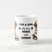 Mug Chiens Et Livres Amateurs (Centre)