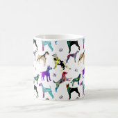 Mug Chiens et pattes (Centre)