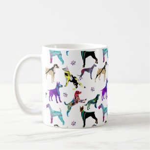 Mug Chiens et pattes
