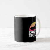 Mug Chiens et poupées Hommes ou femmes Chiens et poupé (Devant droit)
