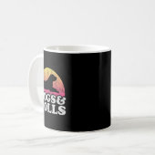 Mug Chiens et poupées Hommes ou femmes Chiens et poupé (Devant gauche)