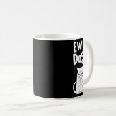Mug Chiens Eww Chats Animaux de compagnie Chat (Devant droit)