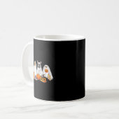 Mug Chiens fantômes d'Halloween _ Excès de cutesse d'H (Devant gauche)