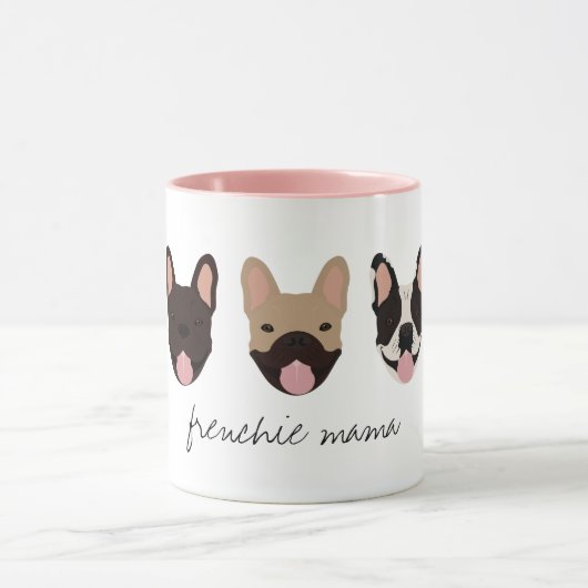 Mug Chiens français de Frenchie Mama (Centre)
