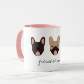 Mug Chiens français de Frenchie Mama (Devant gauche)