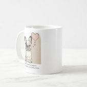 Mug Chiens français - Mignonnes et pleins d'amour (Devant gauche)