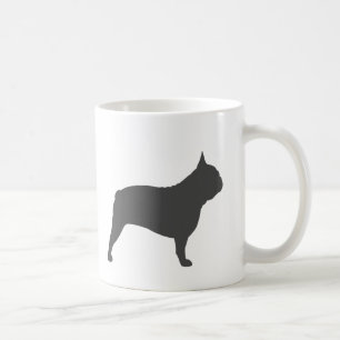 Mug Chiens français Silhouettes Chiens français