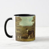 Mug Chiens, Greyhound et Espagnol, Docteur Fop par Her (Gauche)