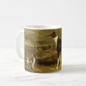 Mug Chiens, Greyhound et Spaniel, Docteur Fop par Herr (Devant gauche)