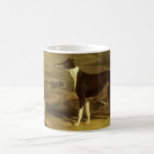 Mug Chiens, Greyhound et Spaniel, Docteur Fop par Herr (Centre)