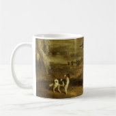Mug Chiens, Greyhound et Spaniel, Docteur Fop par Herr (Gauche)